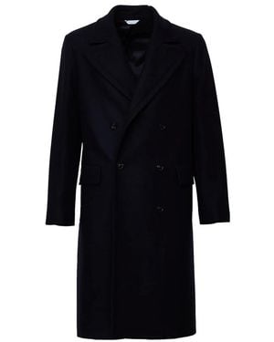 Boglioli Double-Breasted Coats - Noir