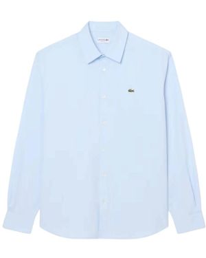 Lacoste Casual Shirts - Azul