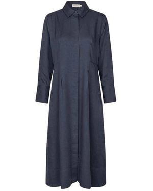 Masai Shirt Dresses - Blu