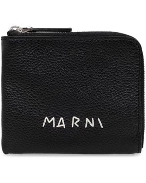 Marni Wallets & Cardholders - Black