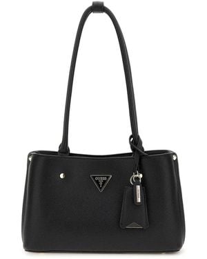Guess Meridian Ii Schultertasche - Schwarz