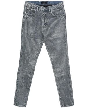 Purple Brand Slim-Fit Jeans - Gray