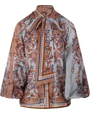 Zimmermann Blouses - Bruin