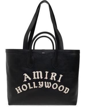 Amiri Tote Bags - Black