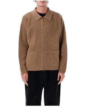 Universal Works Cardigans - Marrón