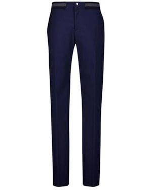 Off-White c/o Virgil Abloh Slim-Fit Trousers - Blue
