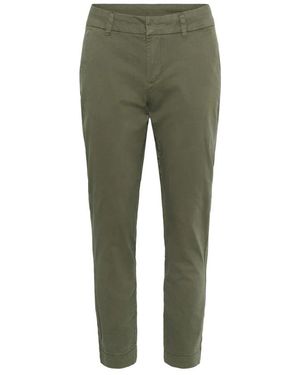 Kaffe Kamette Pants - Groen