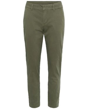 Kaffe Kamette Pants - Groen