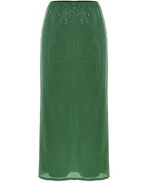 Kocca Midi Skirts - Green