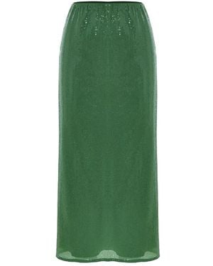 Kocca Midi Skirts - Groen