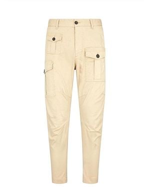 DSquared² Slim-Fit Trousers - Neutro