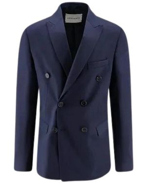 Amaranto Formal Blazers - Blu