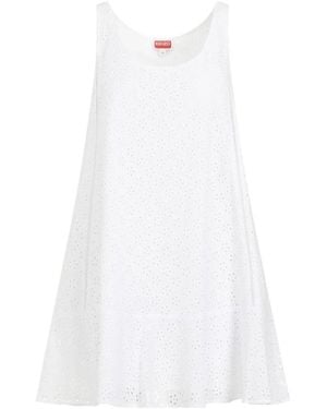 KENZO Short Dresses - Blanco