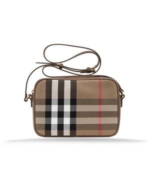 Burberry Cross Body Bags - Bruin