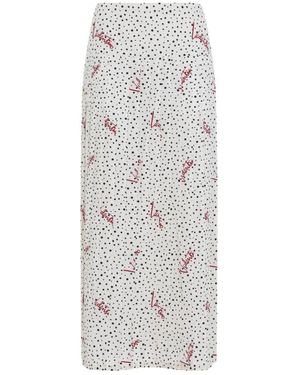 Valentino Maxi Skirts - Grey