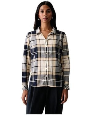 Barbour Overhemden ,Veelkleurig ,Katoen Bredon Shirt - Zwart