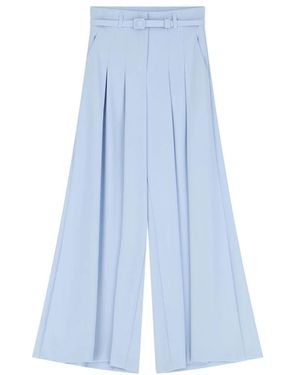 Imperial Wide Trousers - Azul