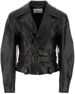 Saint Laurent Light Jassen - Zwart