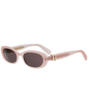 Dior Oblique B1I Zonnebril - Roze