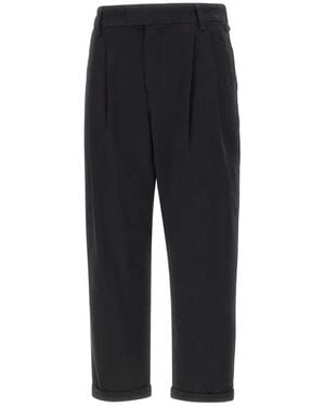 Sun 68 Straight Trousers - Black