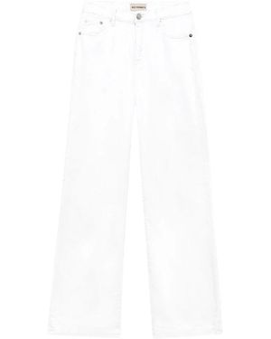 Roy Rogers Wide Jeans - White