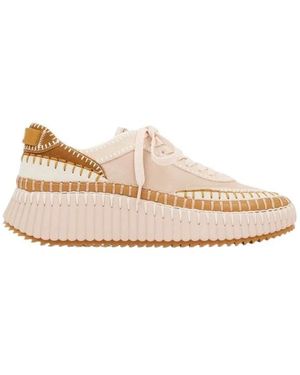 Chloé Nama Sneakers - Naturel
