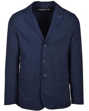 People Of Shibuya Blazers - Blue