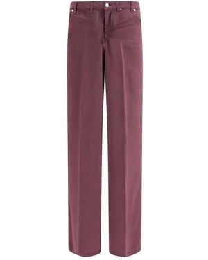 Cruna Straight Jeans - Paars