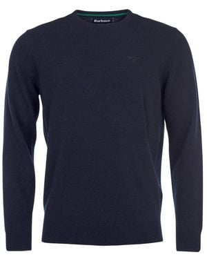 Barbour Round-Neck Knitwear - Bleu