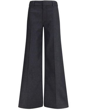 DARKPARK Wide Trousers - Blue