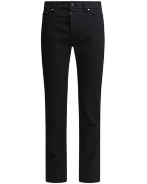 Jacob Cohen Slim-Fit Jeans - Black