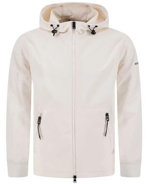 Woolrich Light Jackets - Blanco