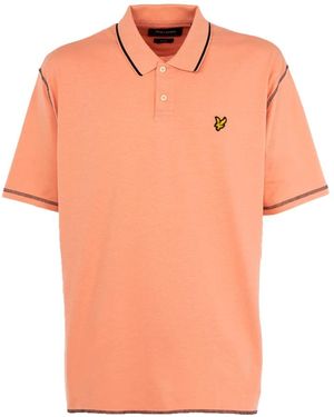 Lyle & Scott Polo Shirts - Naranja