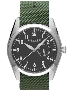 Holmen Copenhagen Watches - Green