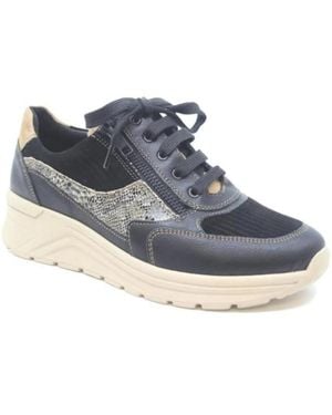 SOLIDUS Holly Sneaker - Blau