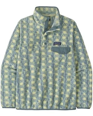 Patagonia Fleece Jassen - Groen