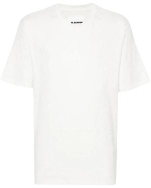 Jil Sander T-Shirts - Blanco