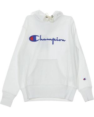 Champion Hoodie - Wit