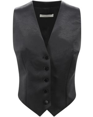 Philosophy Di Lorenzo Serafini Waistcoats - Black