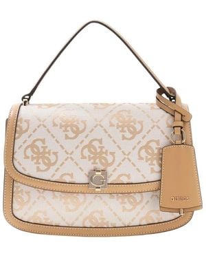 Guess Cross Body Bags - Natural