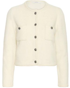 Gestuz Cardigans - Natural