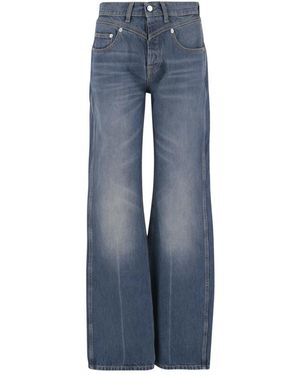 ARMARIUM Wide Jeans - Azul