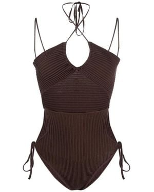 ANDREA ADAMO Swimsuits - Brown