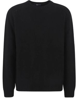 Herno Round-Neck Knitwear - Negro