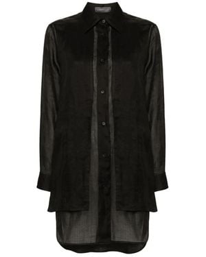 Lorena Antoniazzi Shirt Dresses - Black