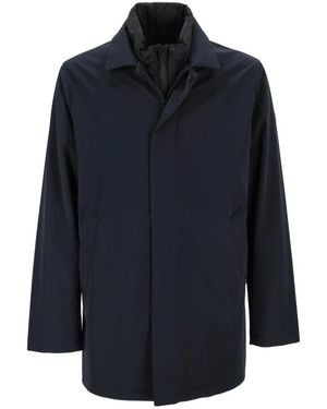 People Of Shibuya Parka Akkaido Pm781 Col. 790 - Blau
