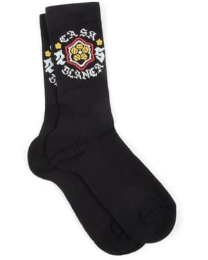 CASABLANCA Socks - Zwart