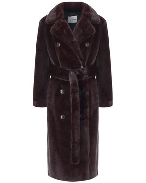 Stand Studio Double-Breasted Coats - Negro