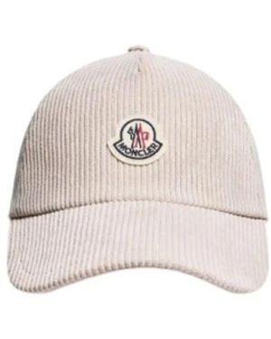Moncler Caps - Neutro
