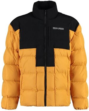 Marcelo Burlon Winter Jackets - Orange